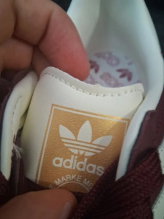 Adidas Samba Granate Talla 38