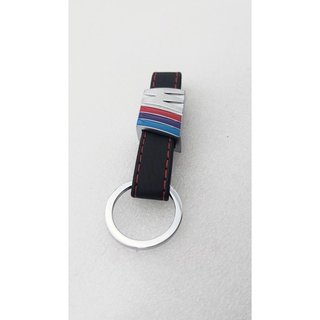 LLAVERO CUERO LOGO METALICO BMW M PERFORMANCE
