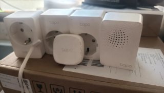 Kit Tapo: Hub, Sensor Temp/Hum, Enchufe inteligent