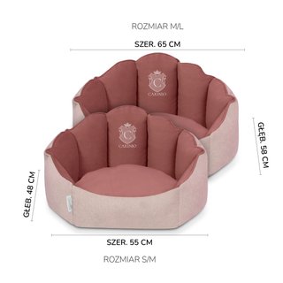 Cama para mascotas SHELL de Carinio - Perro y Gato