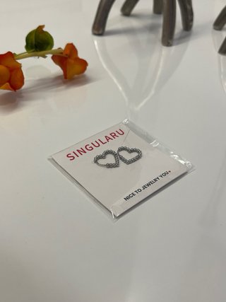 Pendientes forma Corazón SINGULARU