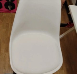 Escritorio y Silla Ajustable con Ruedas