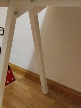 Escritorio y Silla Ajustable con Ruedas