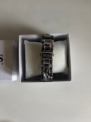Reloj Hugo Boss Azul y Plateado