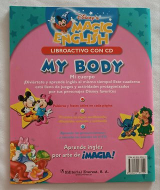 Libro Magic English My body+CD