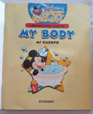 Libro Magic English My body+CD