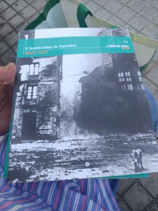 Libro La Iglesia frente a la Guerra Noviembre 1937