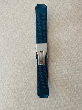 Correa Tissot T-Touch Azul