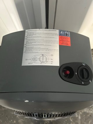 Estufa de gas Jocel