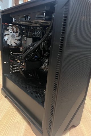 PC Gaming Ryzen 7 5700X + 32Gb+Saphire Pulse RX