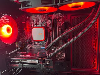 PC Gaming Ryzen 7 5700X + 32Gb+Saphire Pulse RX