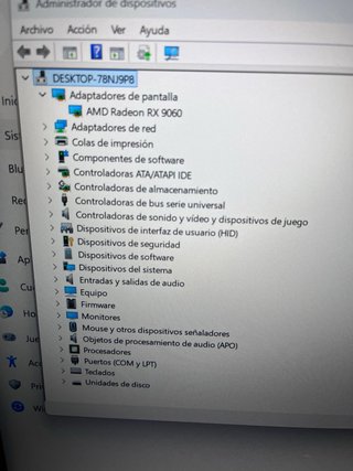 PC Gaming Ryzen 7 5700X + 32Gb+Saphire Pulse RX