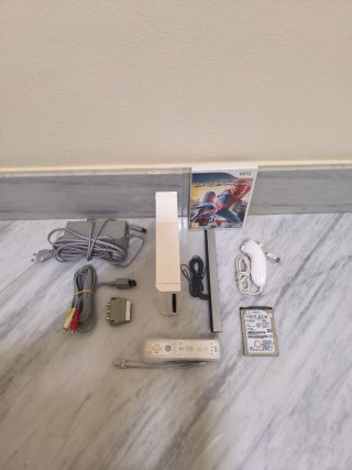 Nintendo Wii White Edition + HDD e Giochi