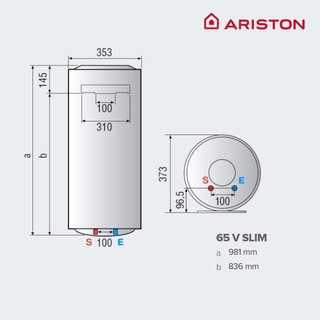 Ariston termo eléctrico bajo consumo eficiente