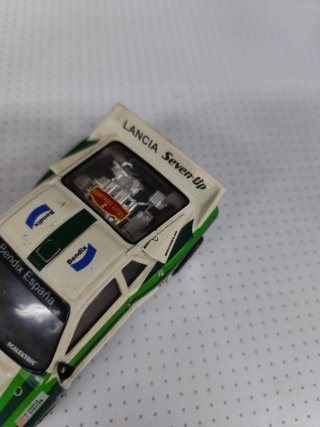 Scalextric Lancia Seven Up Rallye Catalunya
