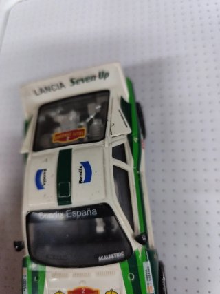 Scalextric Lancia Seven Up Rallye Catalunya