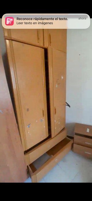 REGALO MUEBLES!!!!! 644439202 envio video de todo