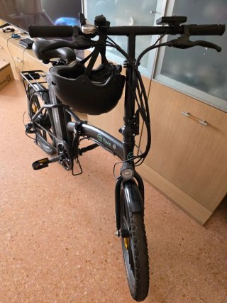 Bicicleta Eléctrica Plegable Youin Amsterdam