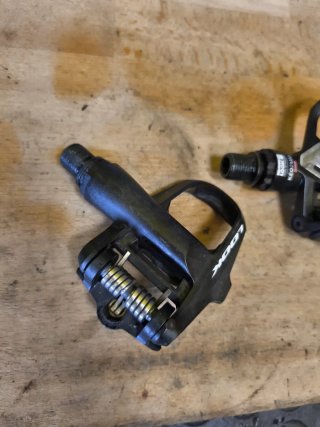 Pedales Look Keo 2 Max Carbon