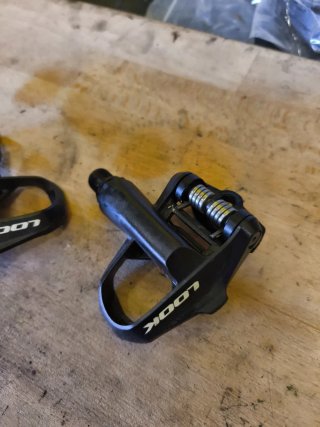 Pedales Look Keo 2 Max Carbon