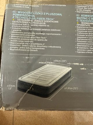 Colchón Hinchable Intex Dura-Beam Deluxe