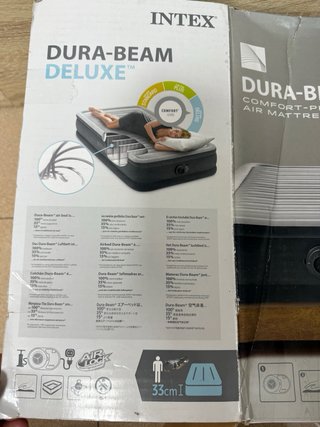 Colchón Hinchable Intex Dura-Beam Deluxe