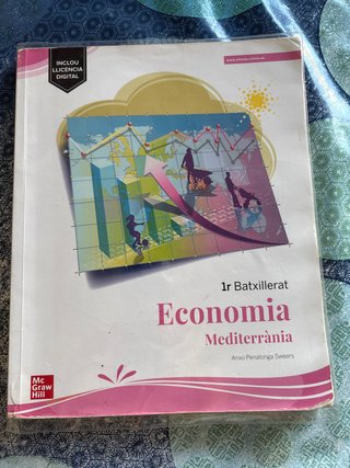 Economia 1r Batxillerat - Mediterrània