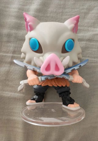 Funko Pop Inosuke Hashibira