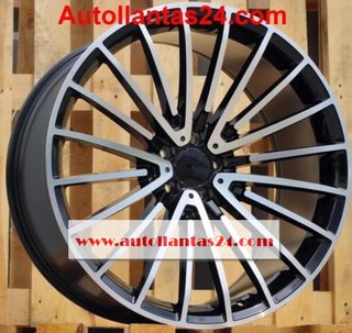 652 Juego 4 llantas mercedes benz r138491