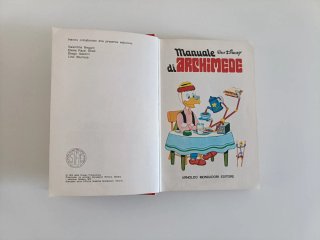 Manuale di Archimede - prima edizione del 1973