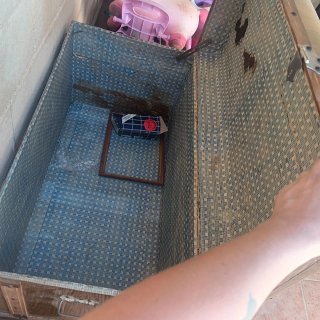 Baúl antiguo de madera