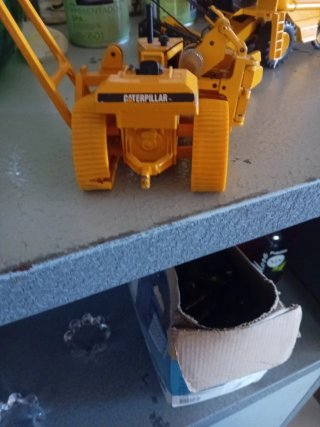 Cosechadora Juguete New Holland TX 34