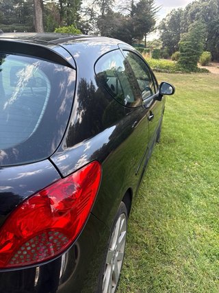Peugeot 207 GT 1.6 HDi 110 — 3 puertas | Negro | 2