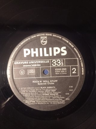 Disco Vinilo 12" Rock'n' Roll Stuff Special Clubs