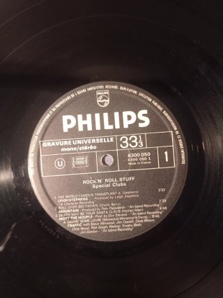 Disco Vinilo 12" Rock'n' Roll Stuff Special Clubs