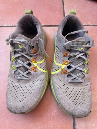 Nike Pegasus Trail 4 Beige/Naranja