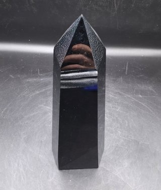 Espectacular Prisma de Obsidiana
