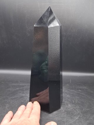 Espectacular Prisma de Obsidiana
