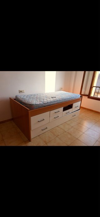 Cama nido con 2 colchones