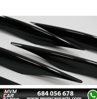 Pack Aletines de paragolpes delantero para Mercede