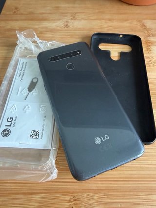 Telefono LG K41s grigio