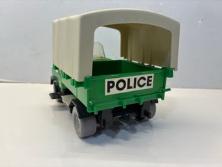 Playmobil Danny 3155 Policía Camión y Moto