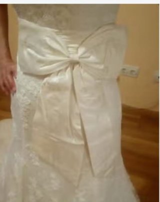Vestido de Novia Pronovias Dagen Talla 36