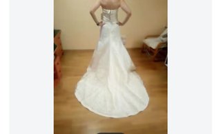 Vestido de Novia Pronovias Dagen Talla 36