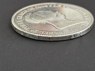 20 Reales Plata 1852 de Isabel II.