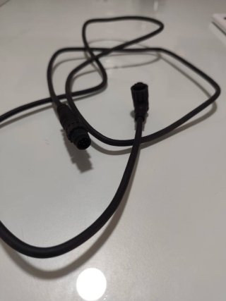 Alargador motor eléctrico Torqeedo mide 1,5m