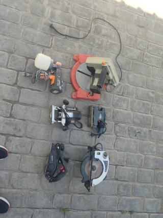 Lote Herramientas Eléctricas