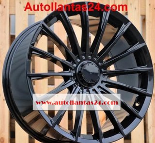 1191 Juego de 4 llantas para mercedes benz r145537