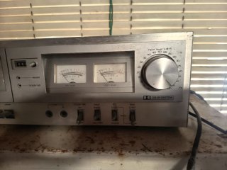 Thomson CD 301 HiFi Cassette Deck