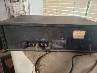 Thomson CD 301 HiFi Cassette Deck